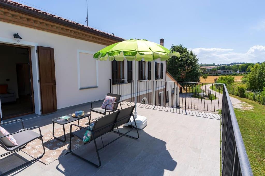 Casale Passalacqua Pesaro By Yohome La Torraccia Εξωτερικό φωτογραφία