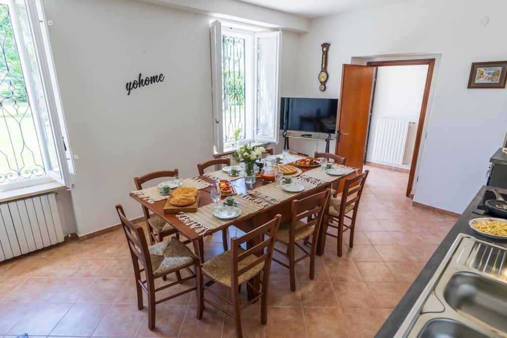 Casale Passalacqua Pesaro By Yohome La Torraccia Εξωτερικό φωτογραφία